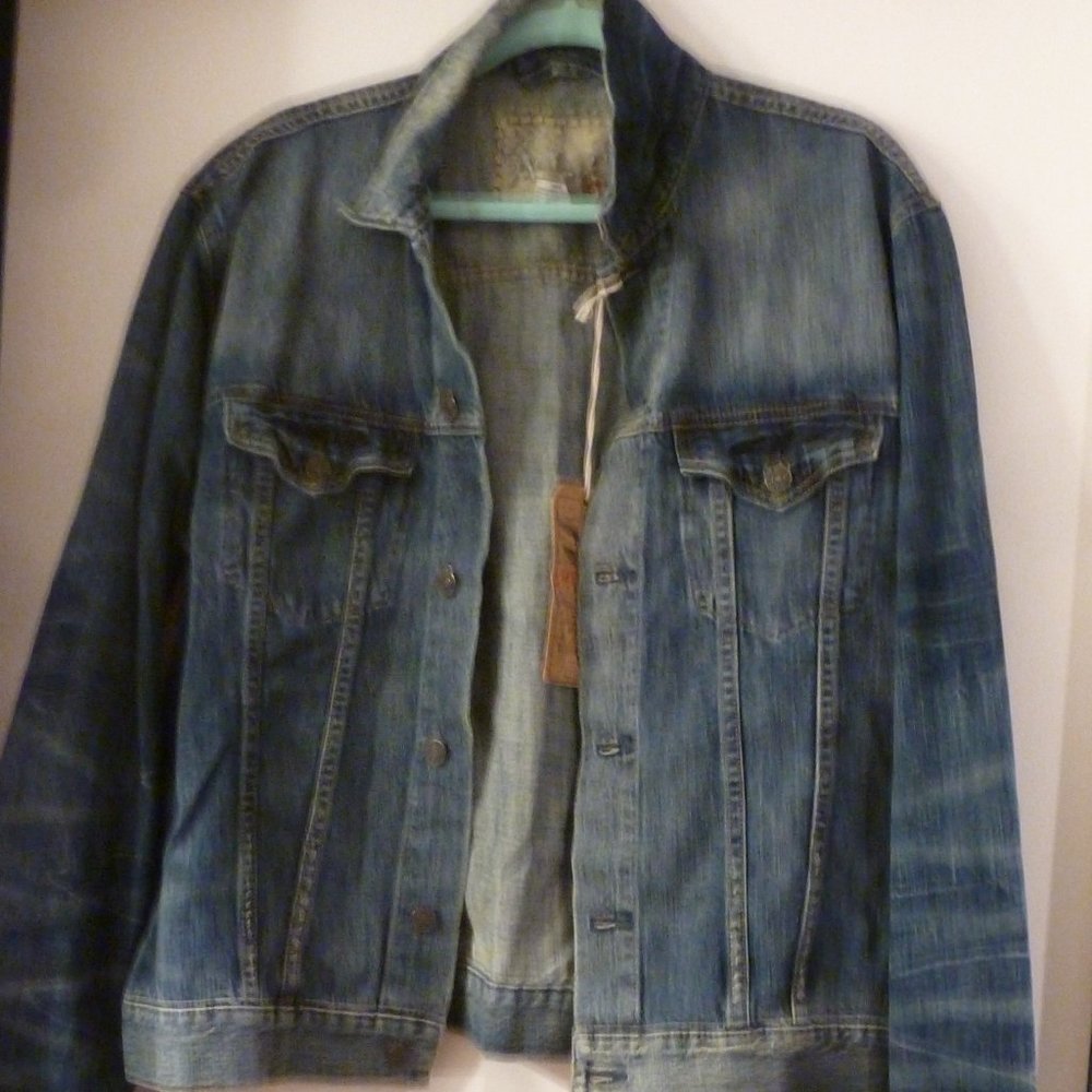 ✨ American Living Company Jean Jacket | NEW w/ Tags ✨ Sz XL